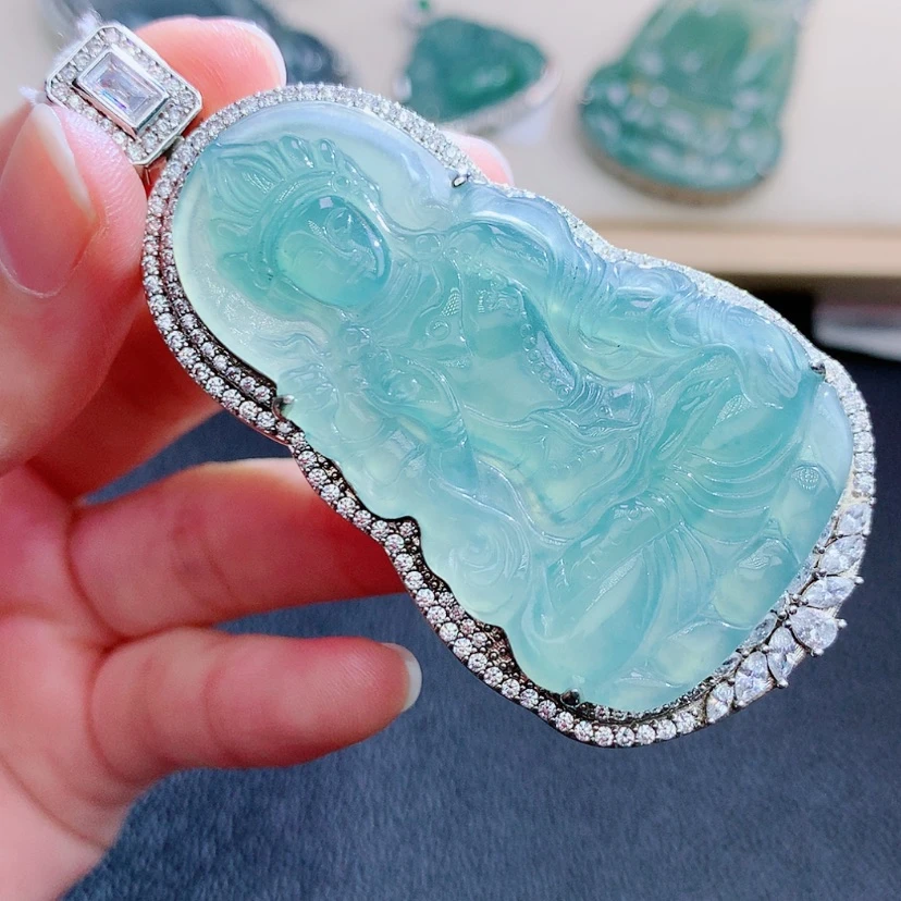 【闪购商品】翡翠颈饰未镶嵌翡翠