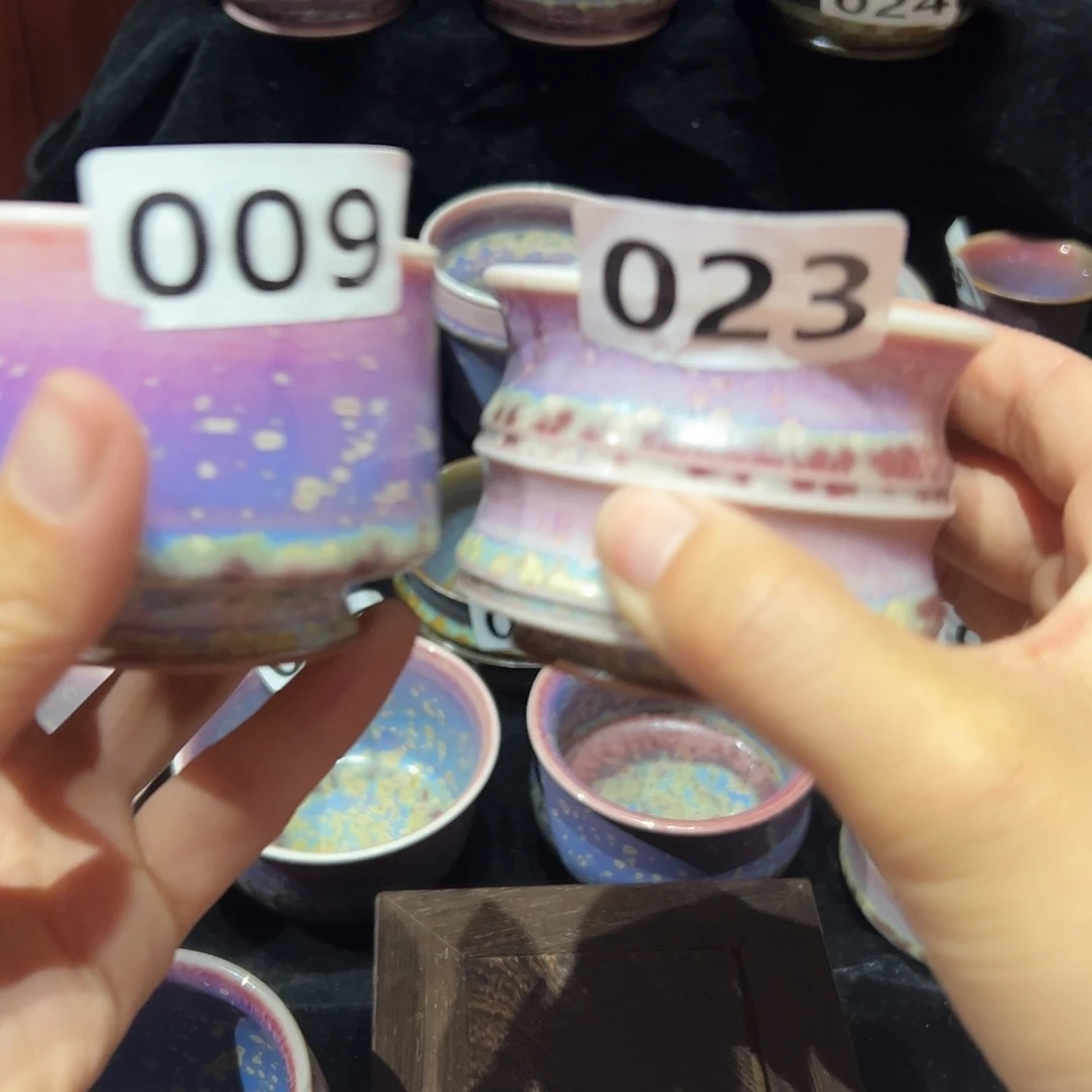 海***田杯子陶手工拉胚主人杯