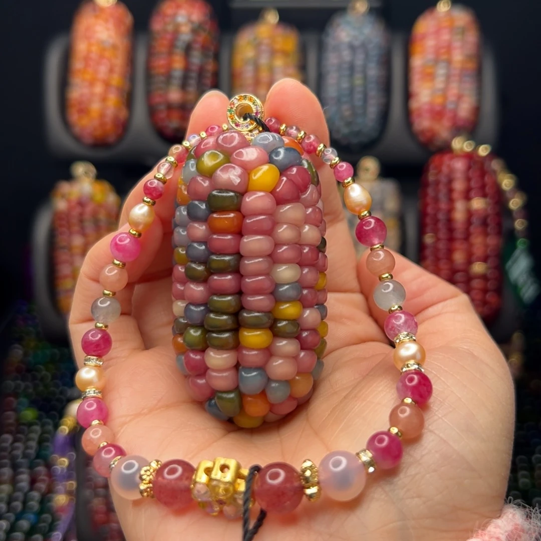 无非金属3号文玩玉米，一物一拍