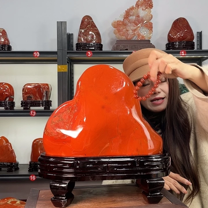 石材南非红碧石111