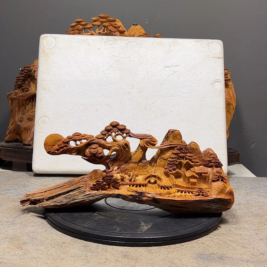 柏木（崖柏）精品崖柏山里人家