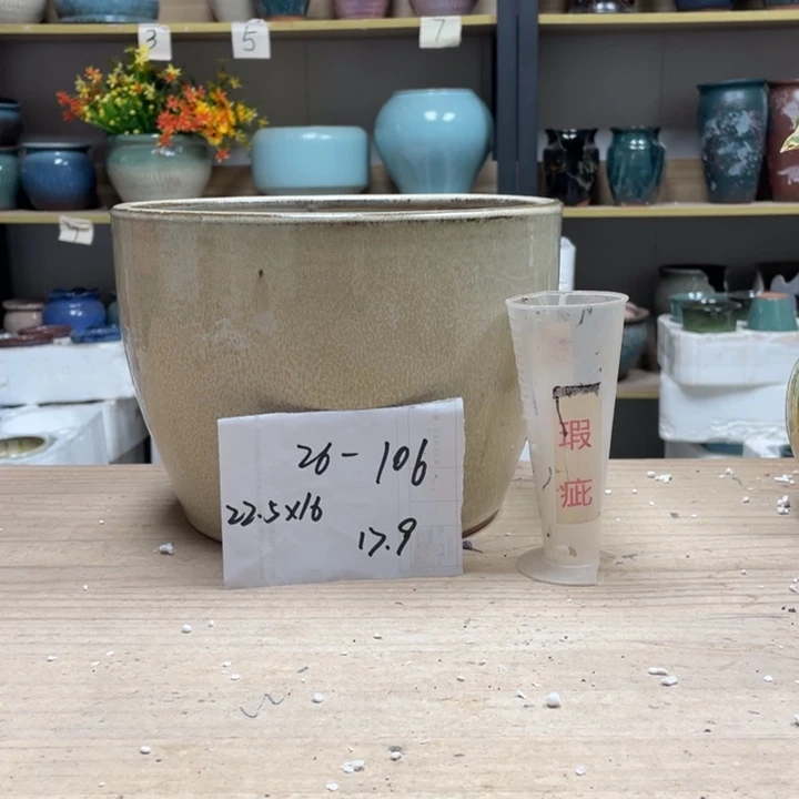 紫砂花盆多肉花盆微瑕106