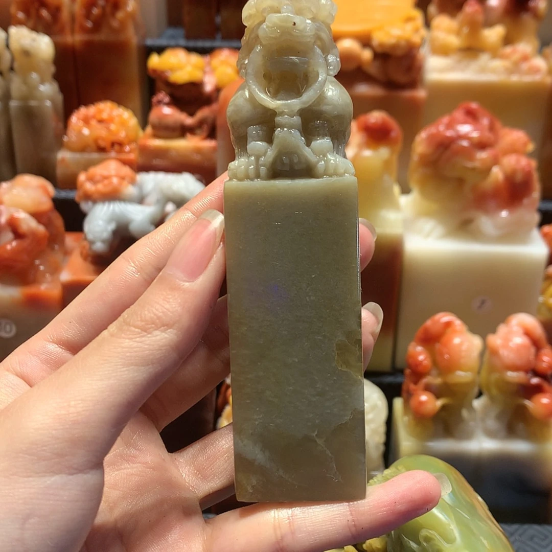 【闪购商品】寿山石澄**神老挝石批发