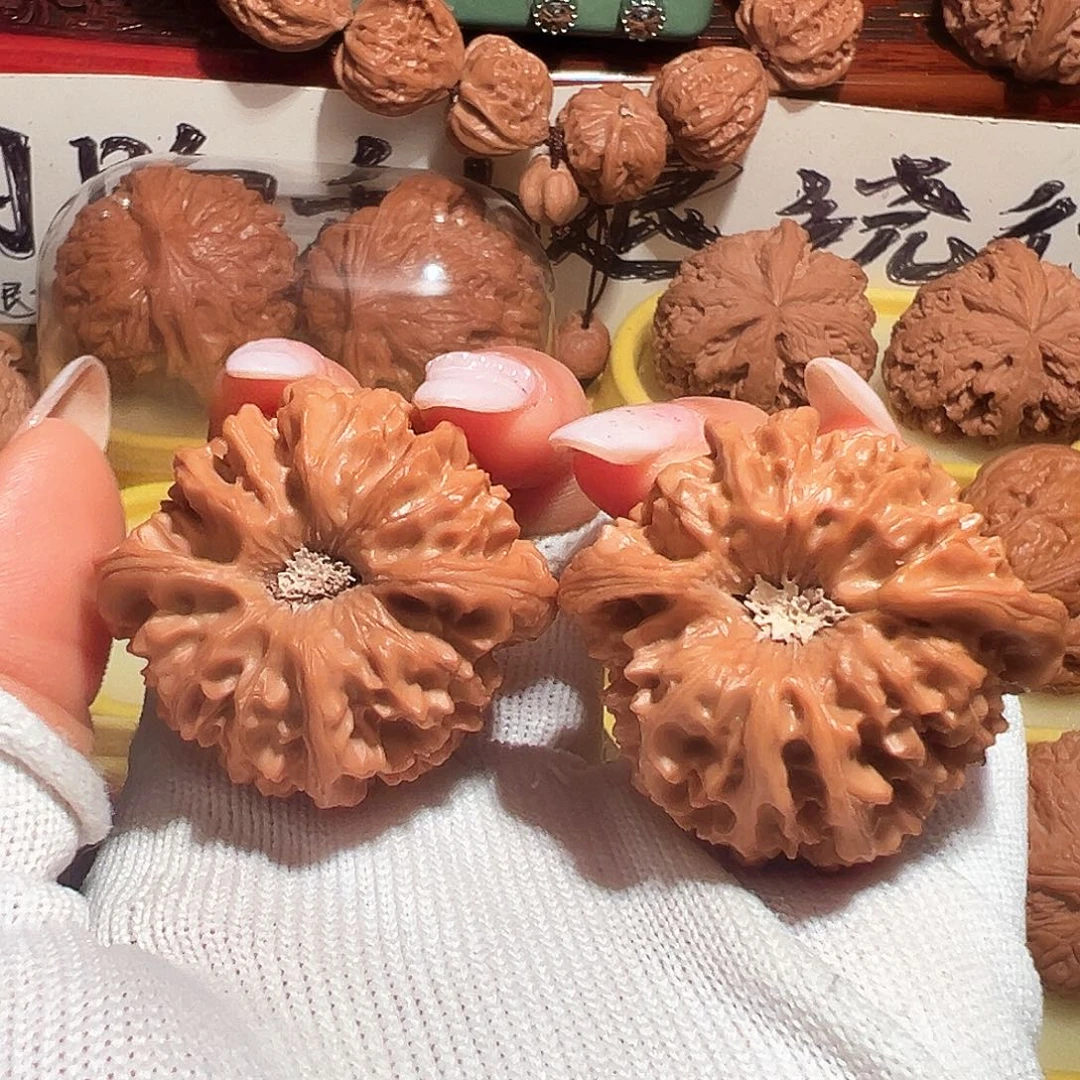 吊坠桃核39+龙门涧