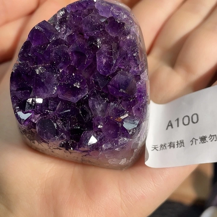 未镶嵌紫晶大型摆件（非配饰）