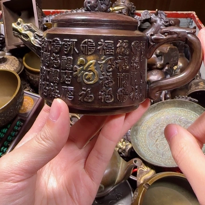 铜器把玩摆件链接