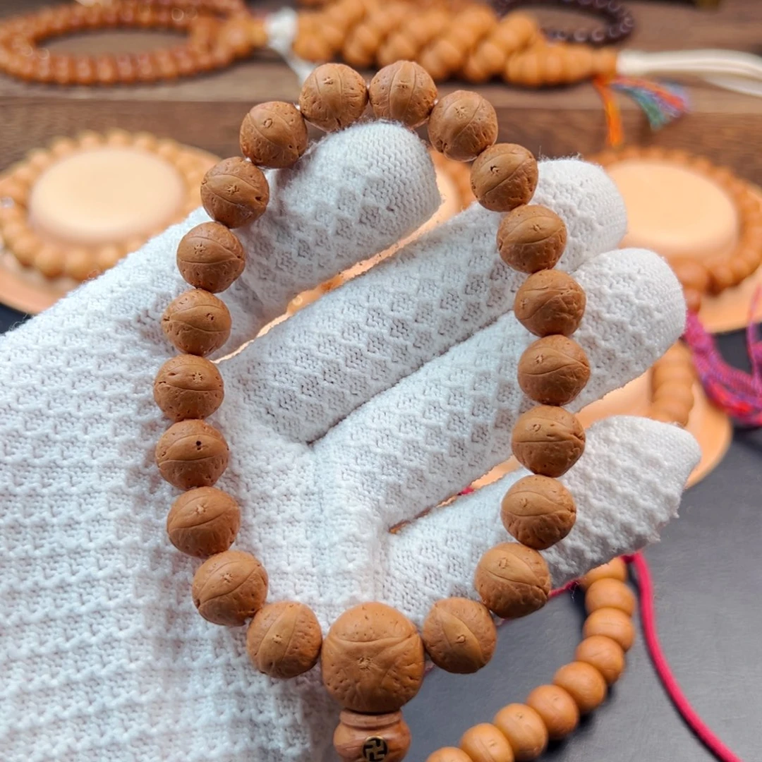 手串凤眼菩提12mm老树籽