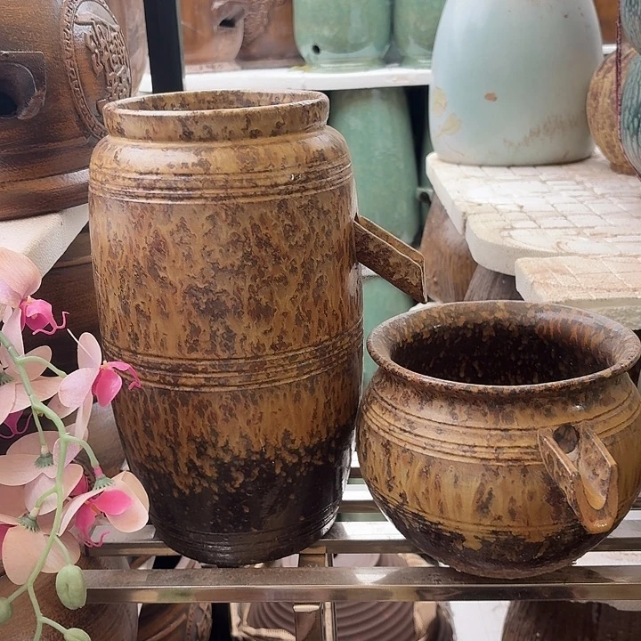 粗陶口径15/32，18/16进水口1.6厘米