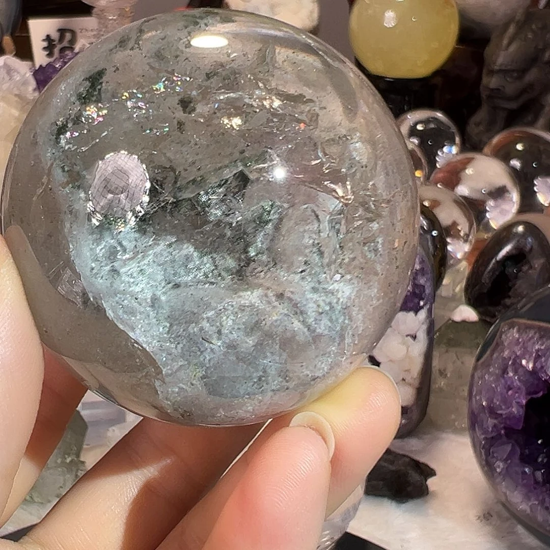 水晶珠宝半成品未镶嵌