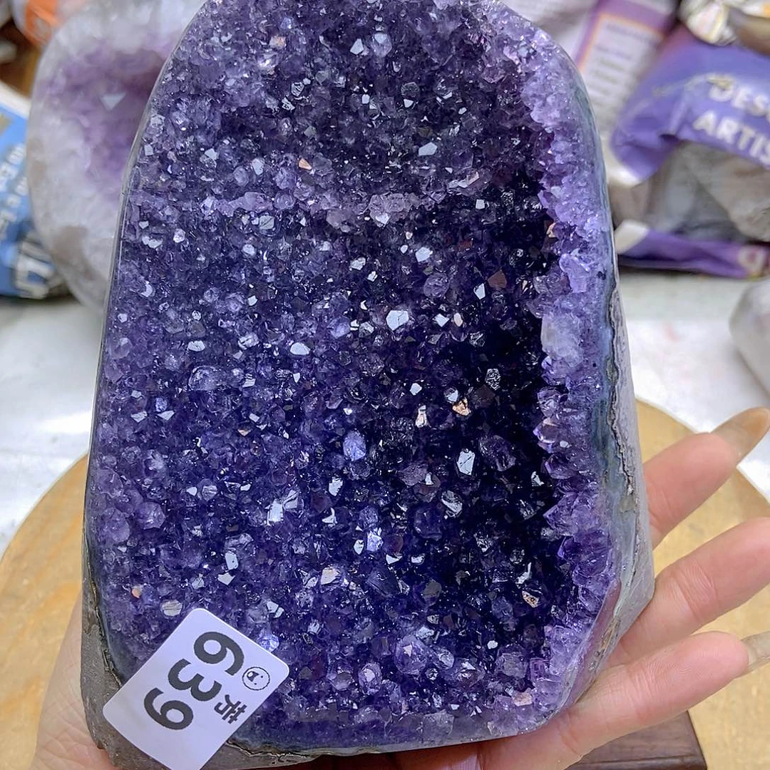 紫晶大型摆件（非配饰）未镶嵌