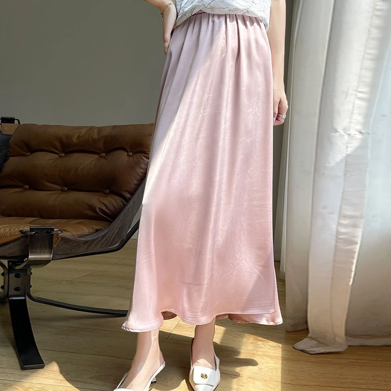 新款女士A字半身裙