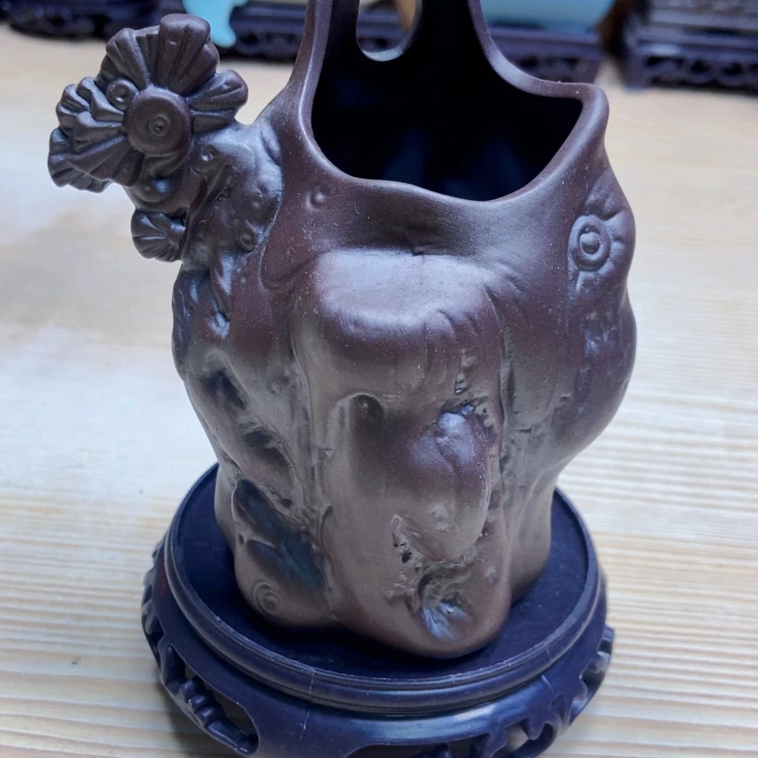瓷片陶瓷花盆陶瓷艺术