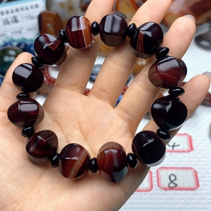 ****g未镶嵌颈饰玛瑙/玉髓