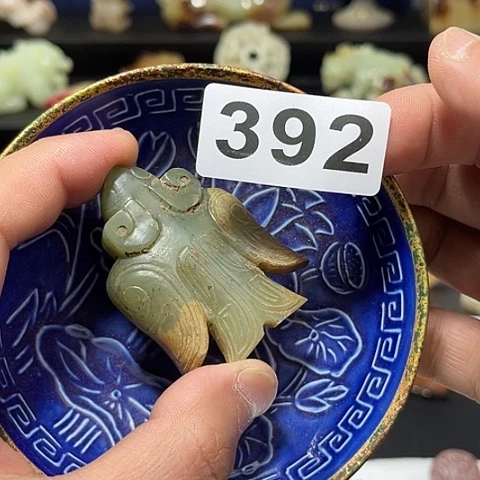 摆件火*瓷器制作过程是根据不同种类及形状