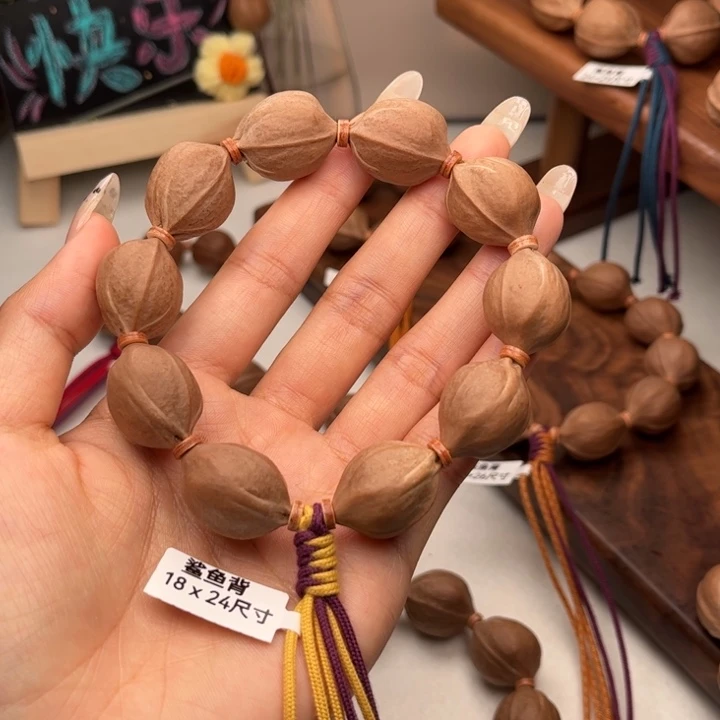 橄榄核手串/手链梅林铁核18-24