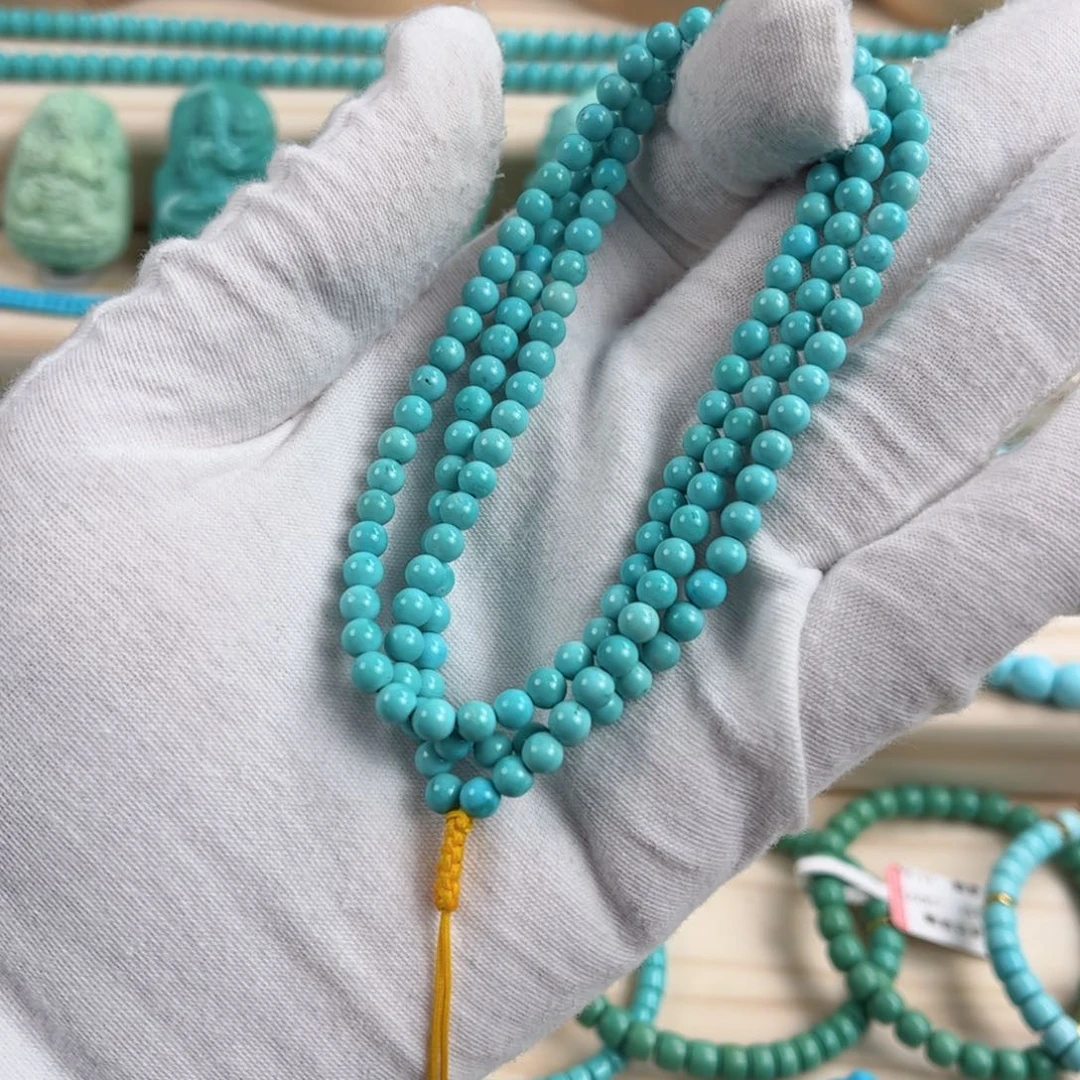 未镶嵌绿松石配饰