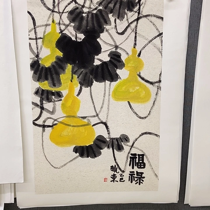 国画手寫手繪作品6