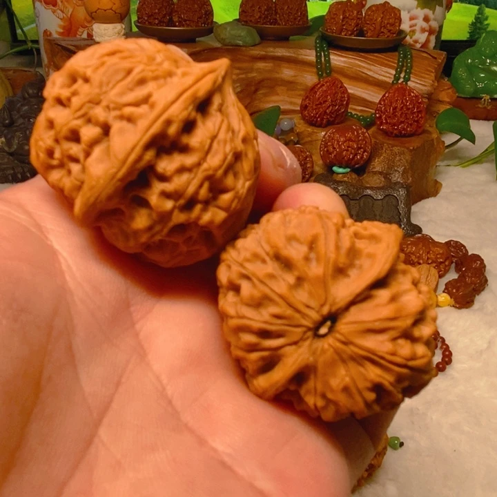 吊坠文玩核桃野核