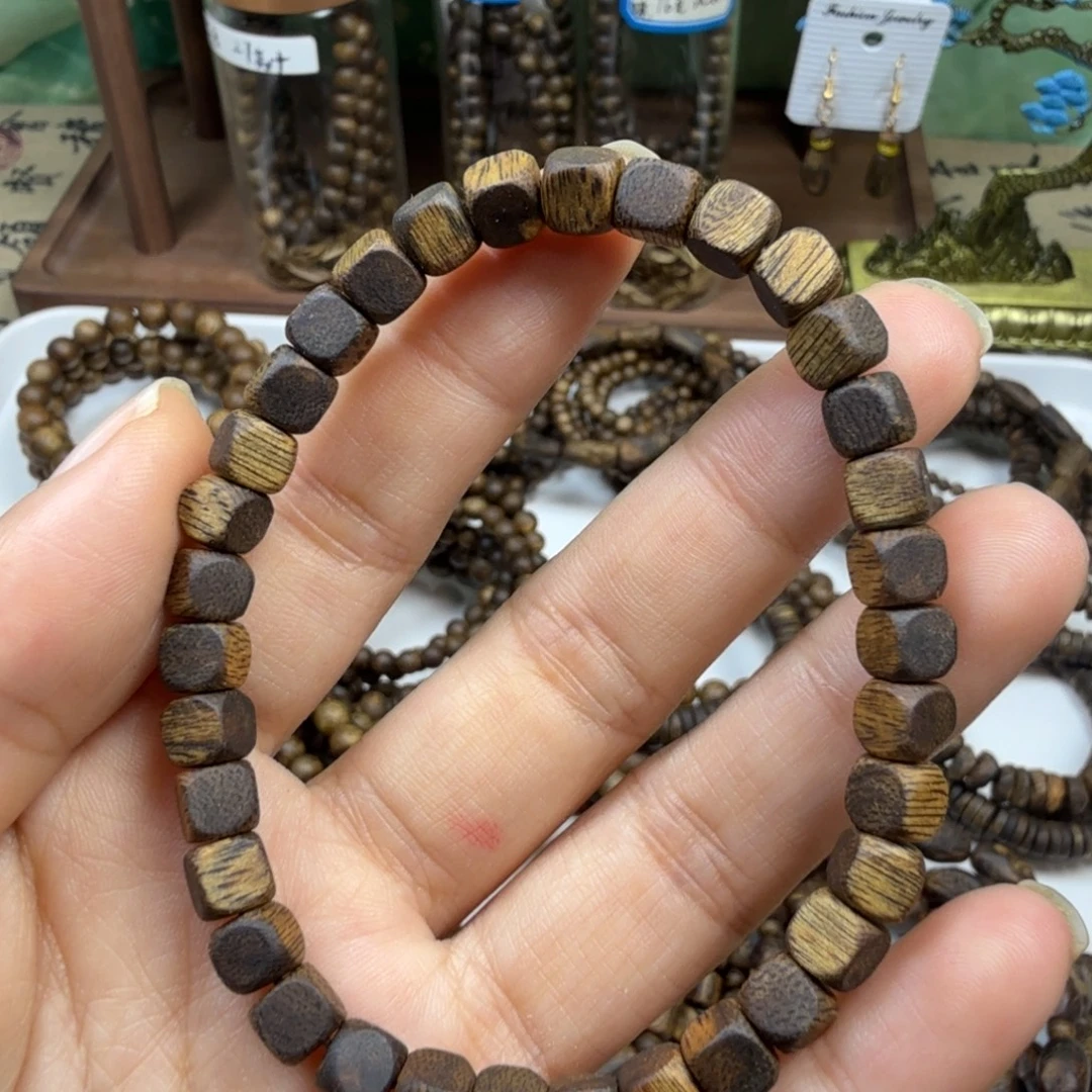 沉香沉香碎屑卡5单方糖珠