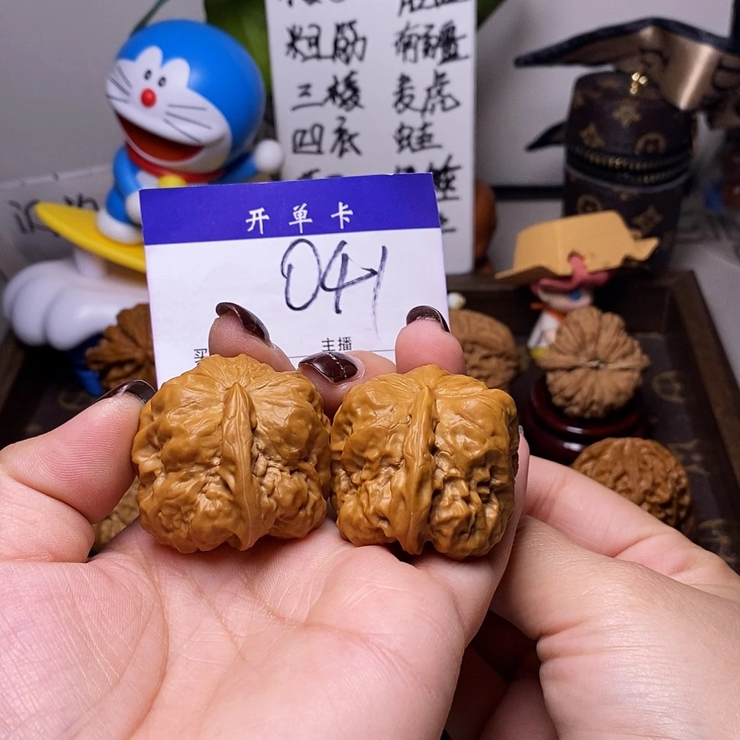 桃核吊坠文玩核桃蛤蟆头一帆风顺37n