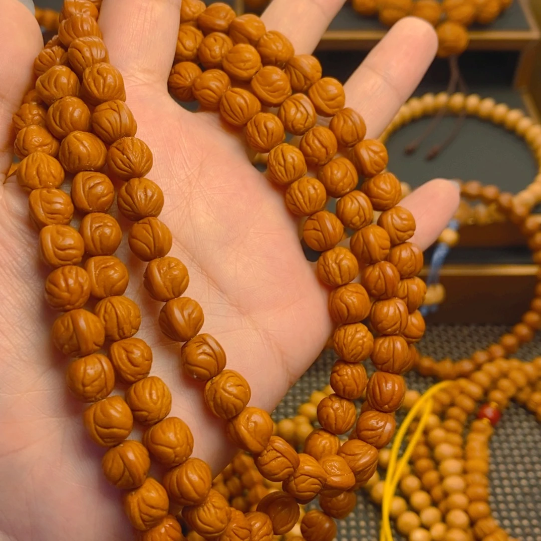 K***物桃核吊坠秦岭森林095