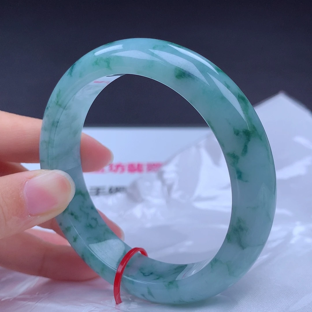 未镶嵌手镯翡翠程*程手镯001710