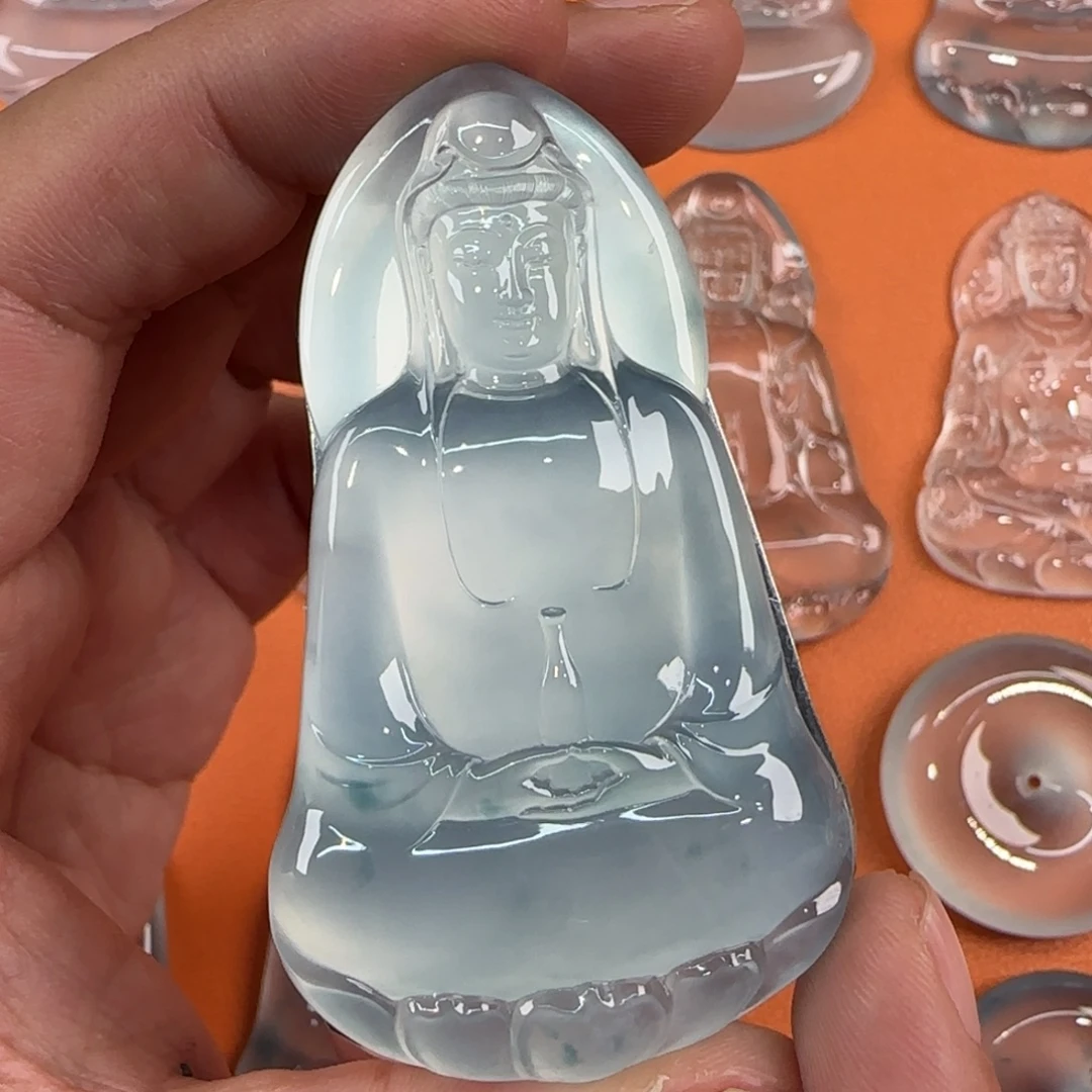 定制翡翠未镶嵌天然