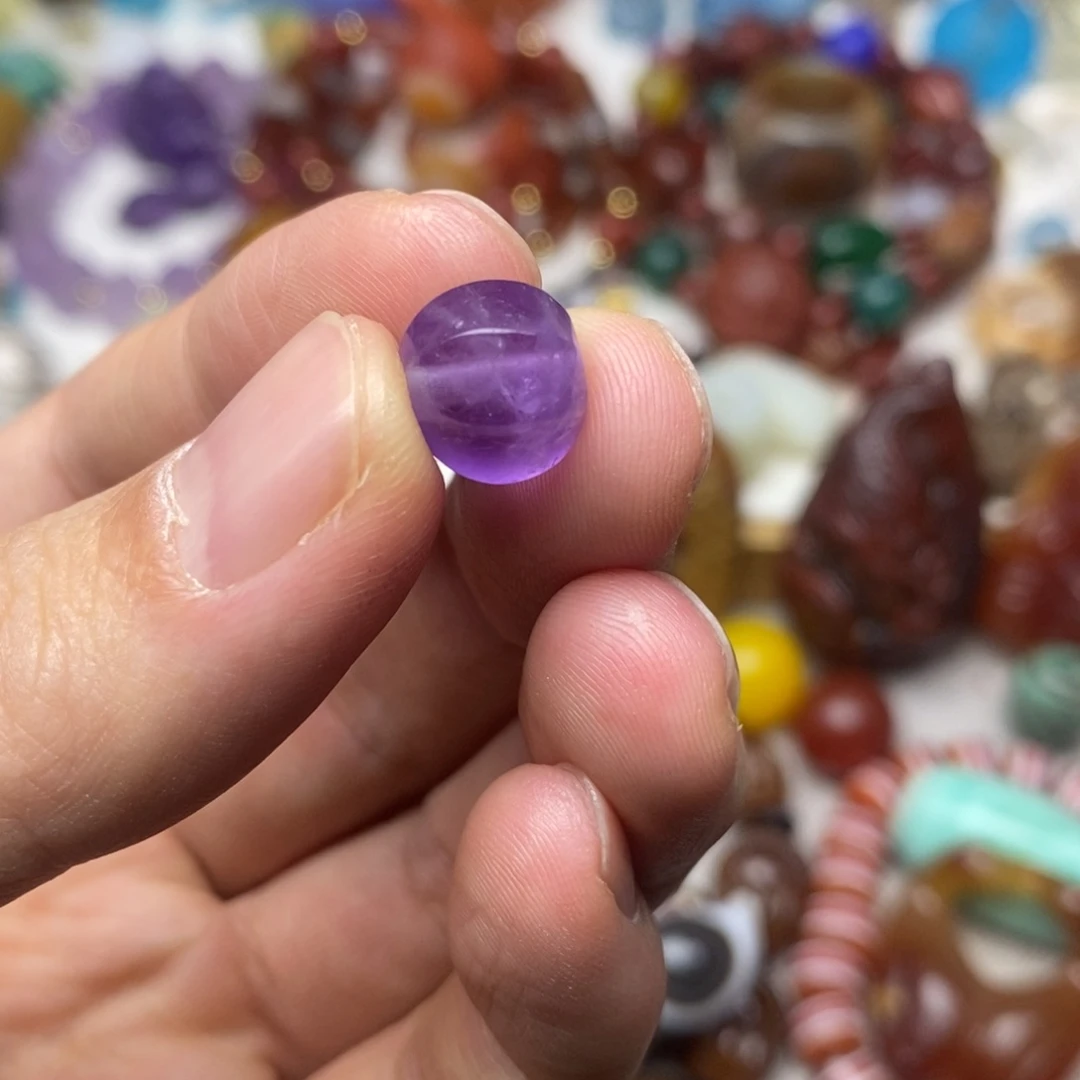 玛瑙/玉髓未镶嵌颈饰水晶