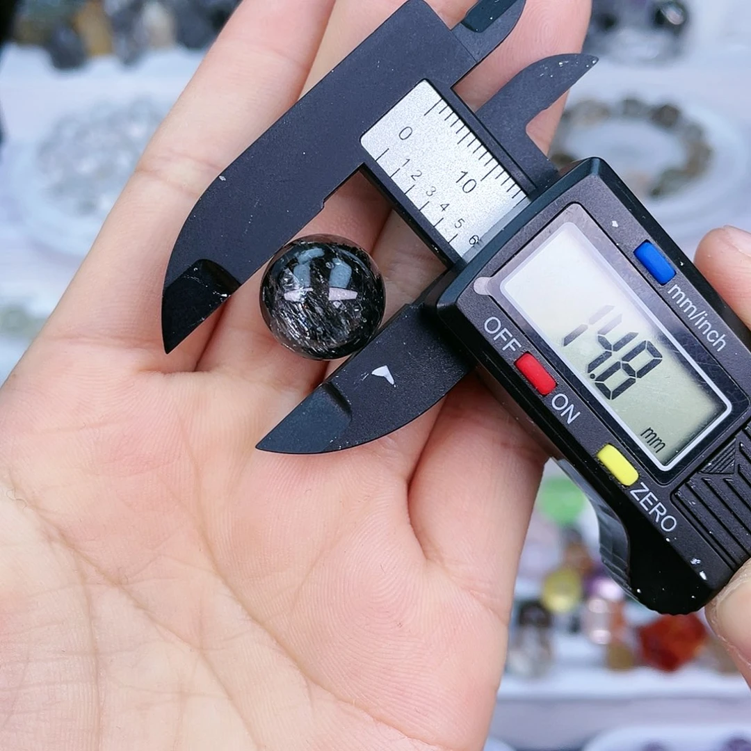 水晶水晶单珠 通孔未镶嵌