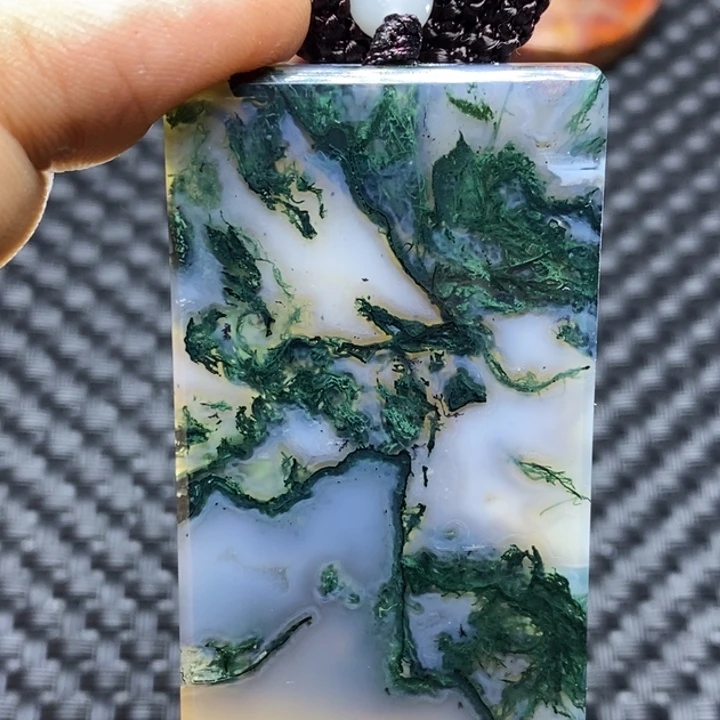 玛瑙/玉髓颈饰未镶嵌你**生