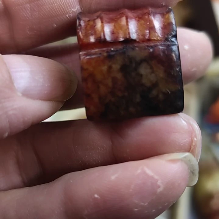 和田玉（糖玉）未镶嵌挂件