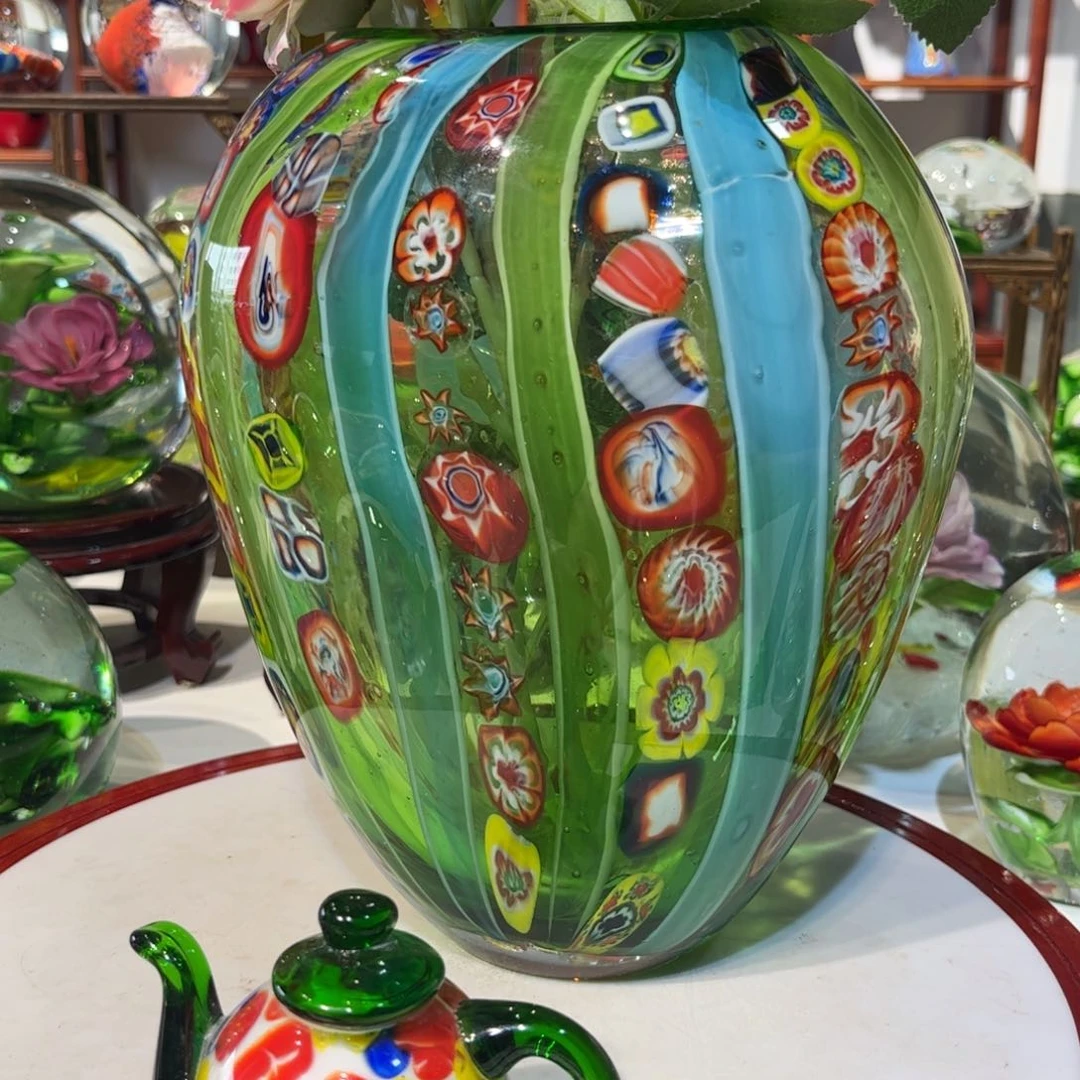 琉璃手工艺品纯手工