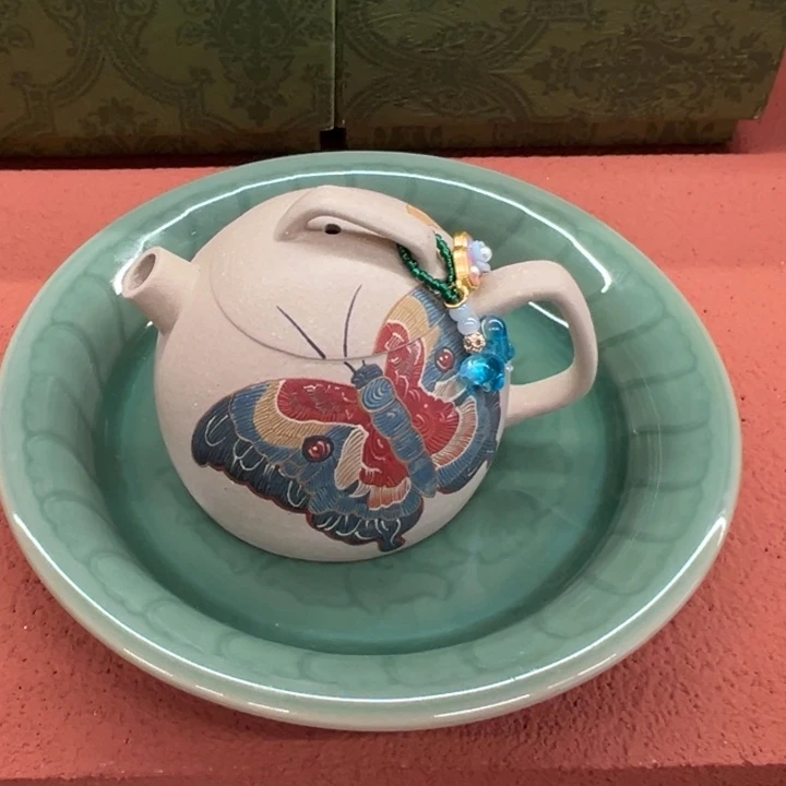 迷*紫砂手工制作的工艺品