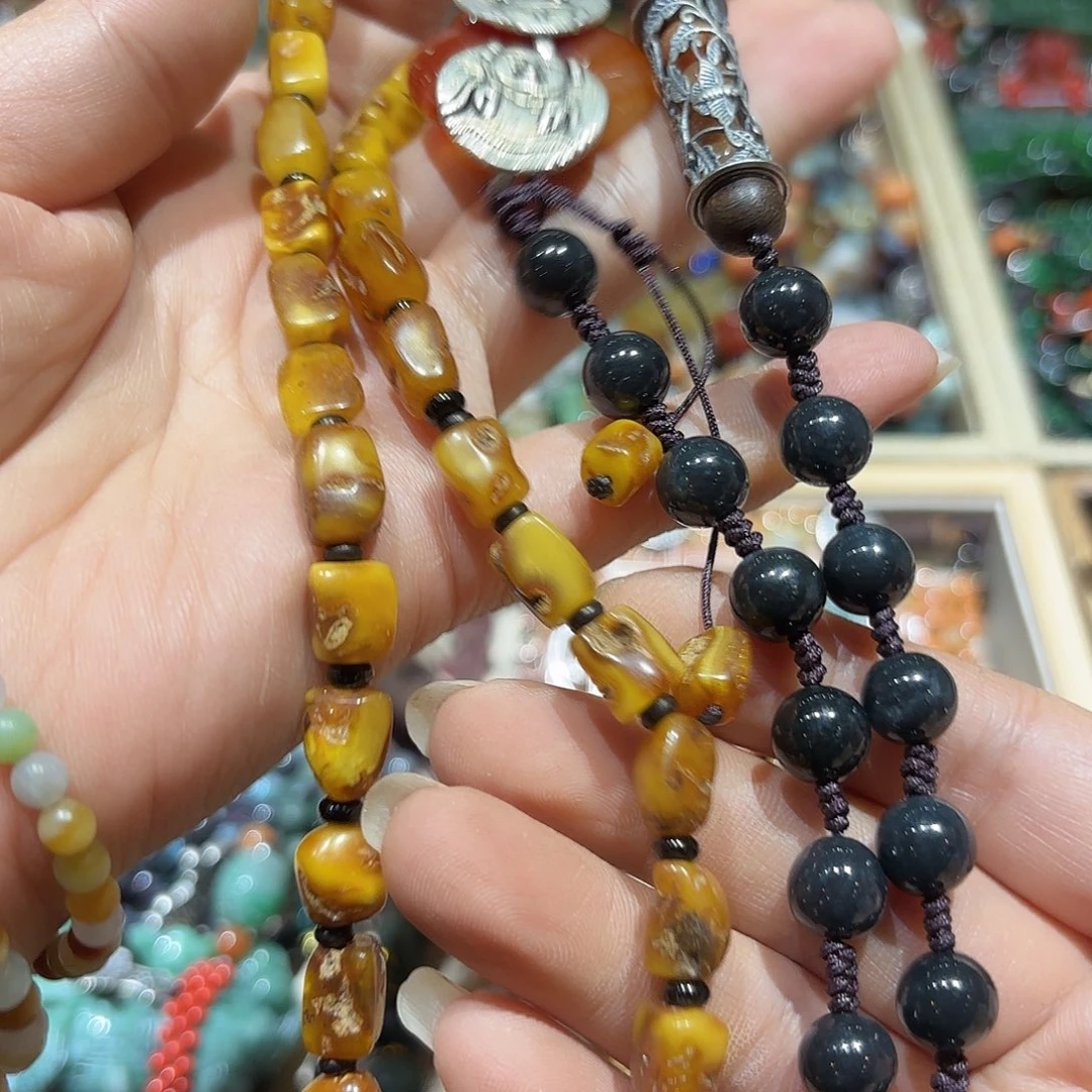 翡翠未镶嵌颈饰原创