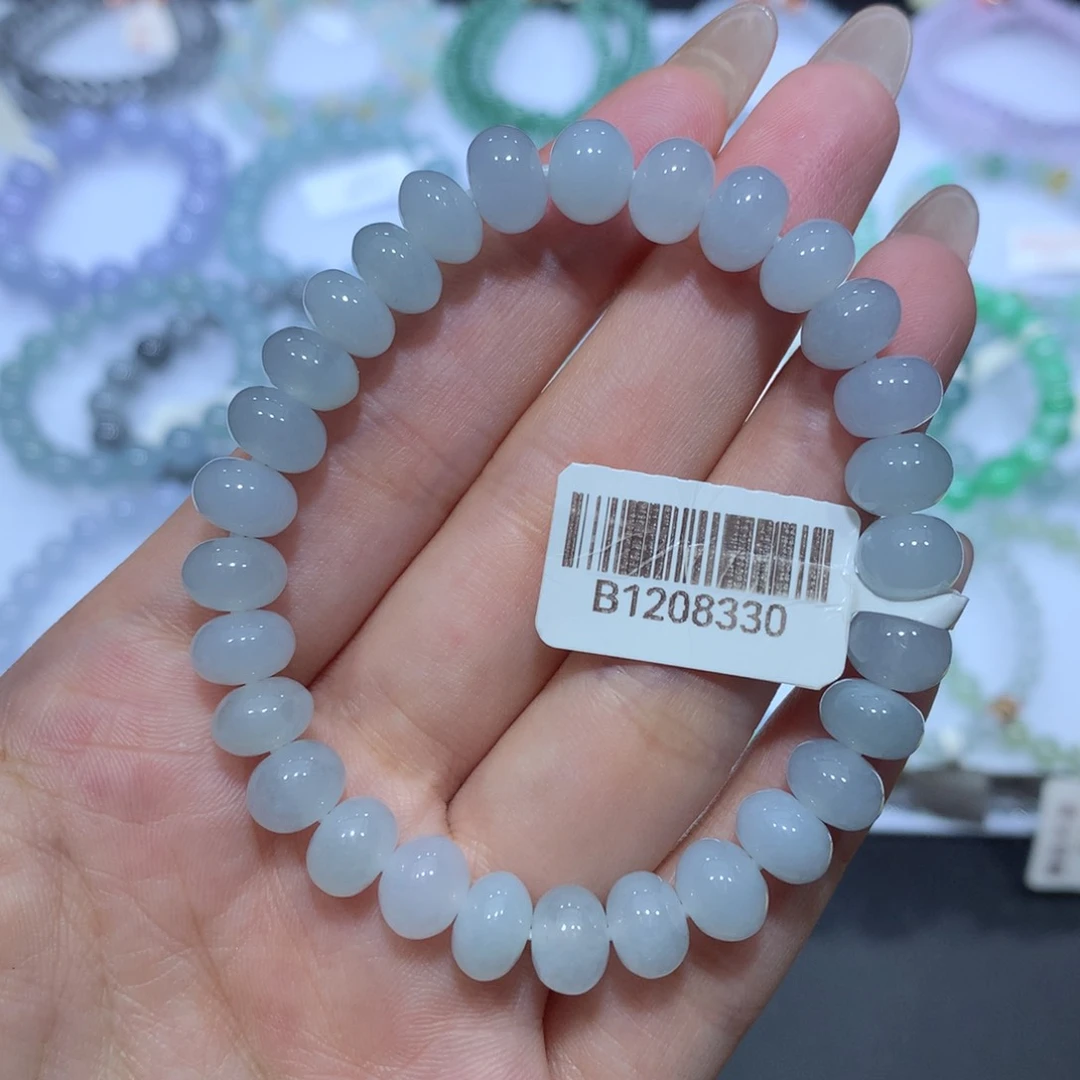 未镶嵌手链翡翠天然