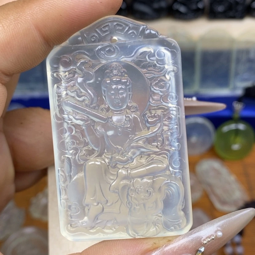 【闪购商品】蛇纹石玉未镶嵌颈饰