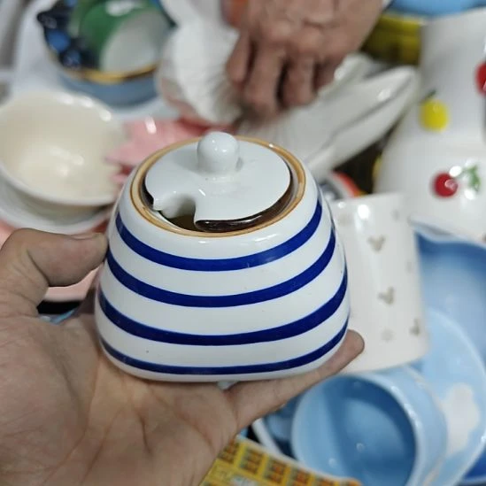 瓷片陶瓷餐具杯碗盘微瑕介意慎拍