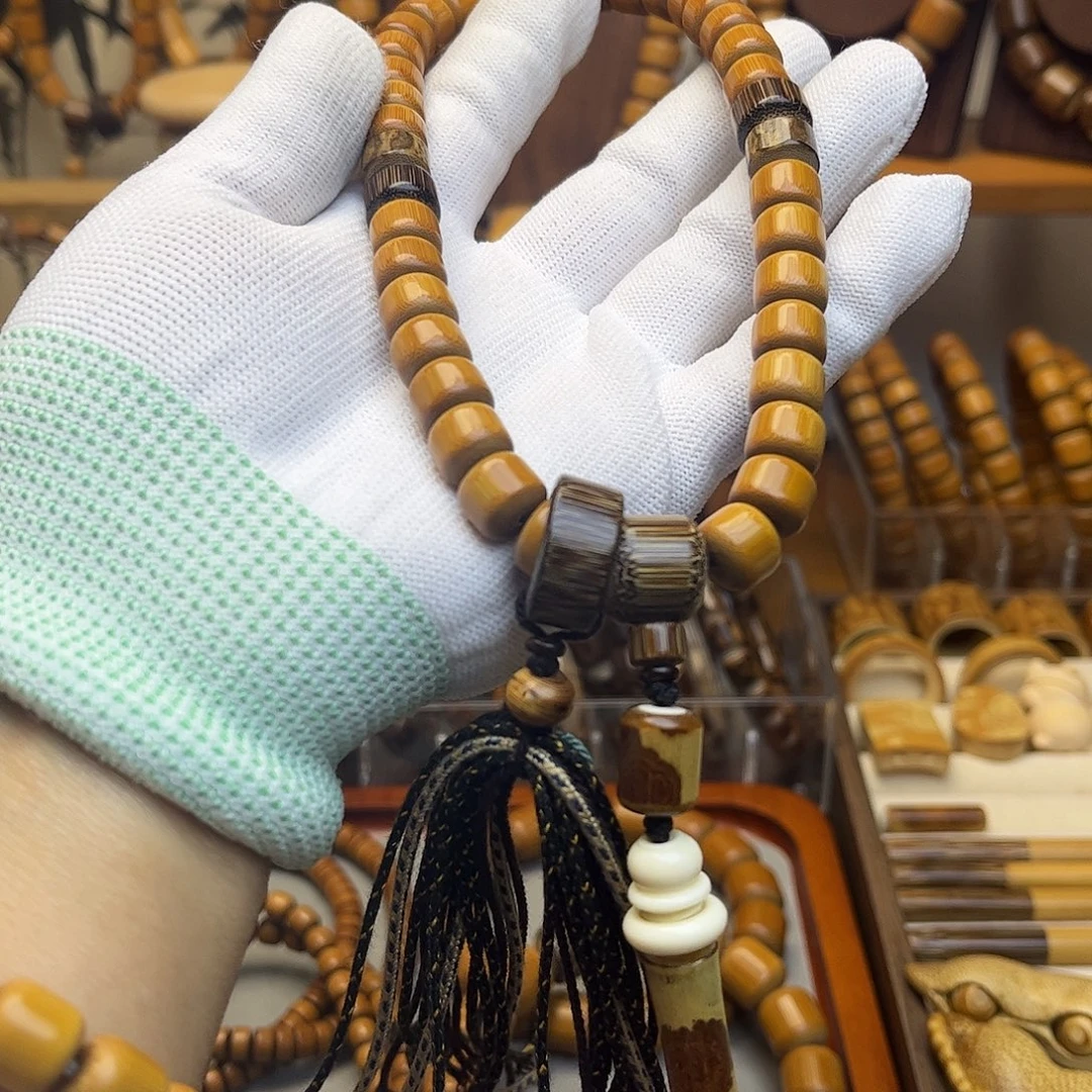 ****️初心竹木手串文创，10*8手持