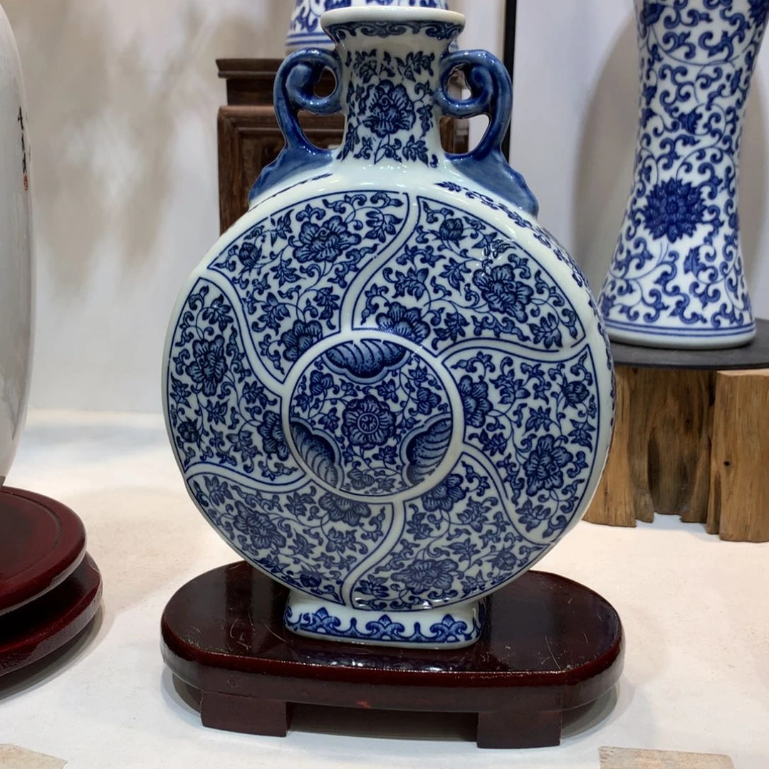 景德镇陶瓷花瓶摆件