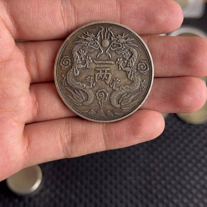 金属大头龙洋船洋工艺品