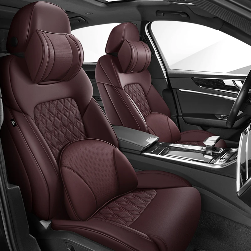 奥迪A6L/A4L/A3/Q3/Q2L/Q5L专用汽车座套全包座椅套皮革四季坐垫