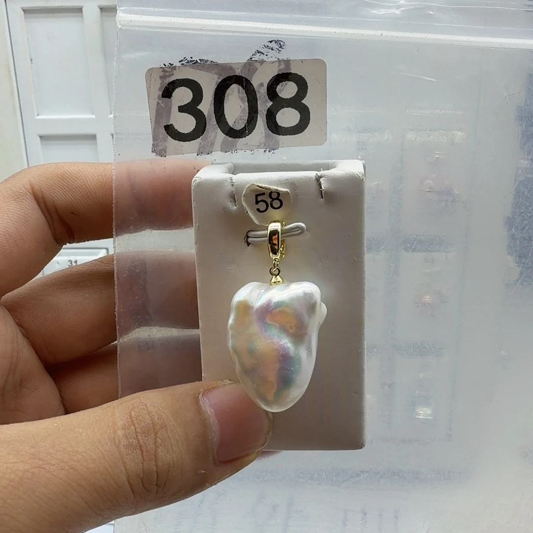 颈饰淡水珍珠合金