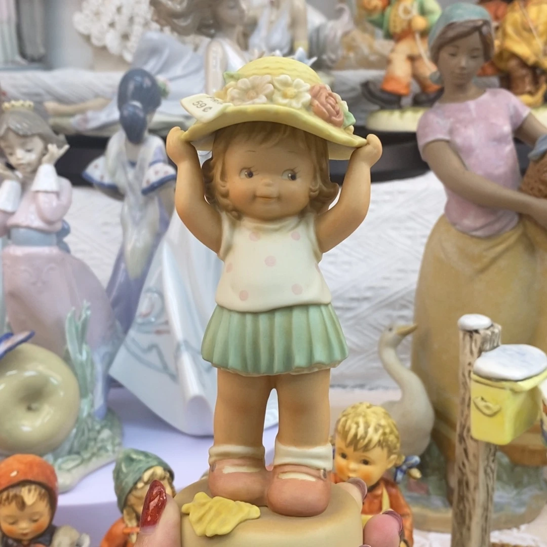 瓷片海淘中古摆件