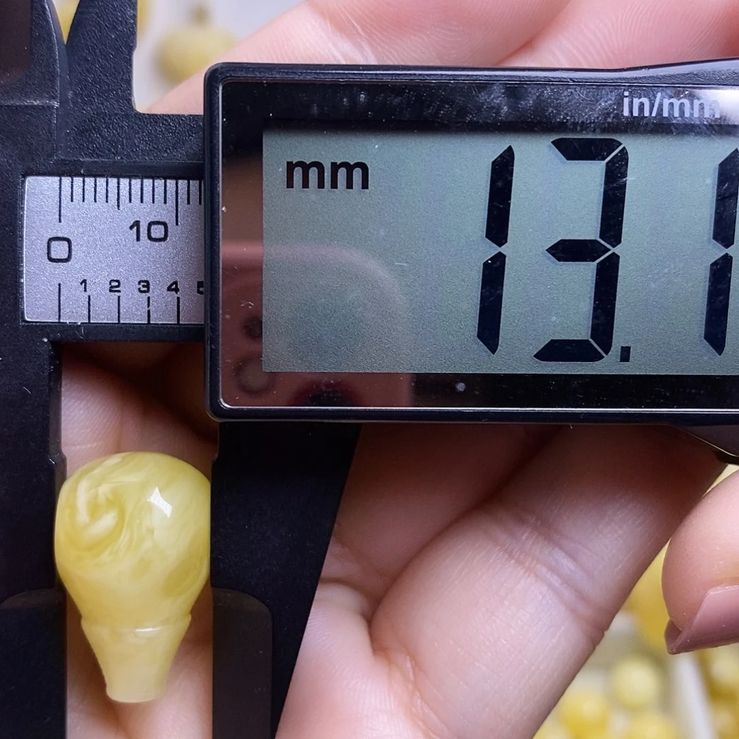 裸石琥珀未镶嵌蜜蜡三通福利款
