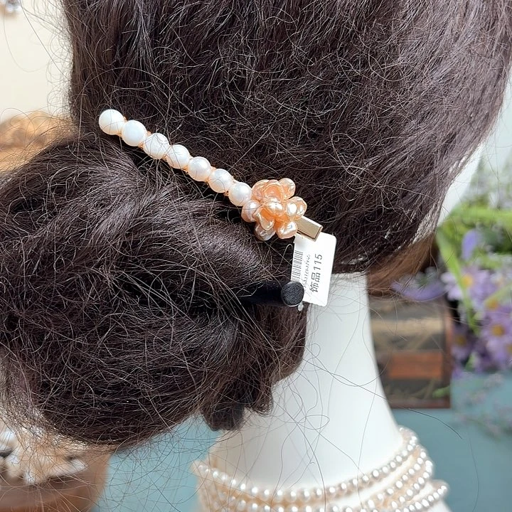 发饰淡水珍珠未镶嵌