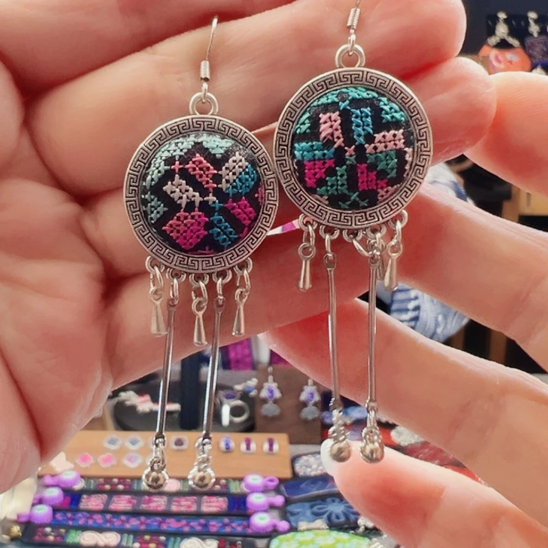织绣手工刺绣工艺品