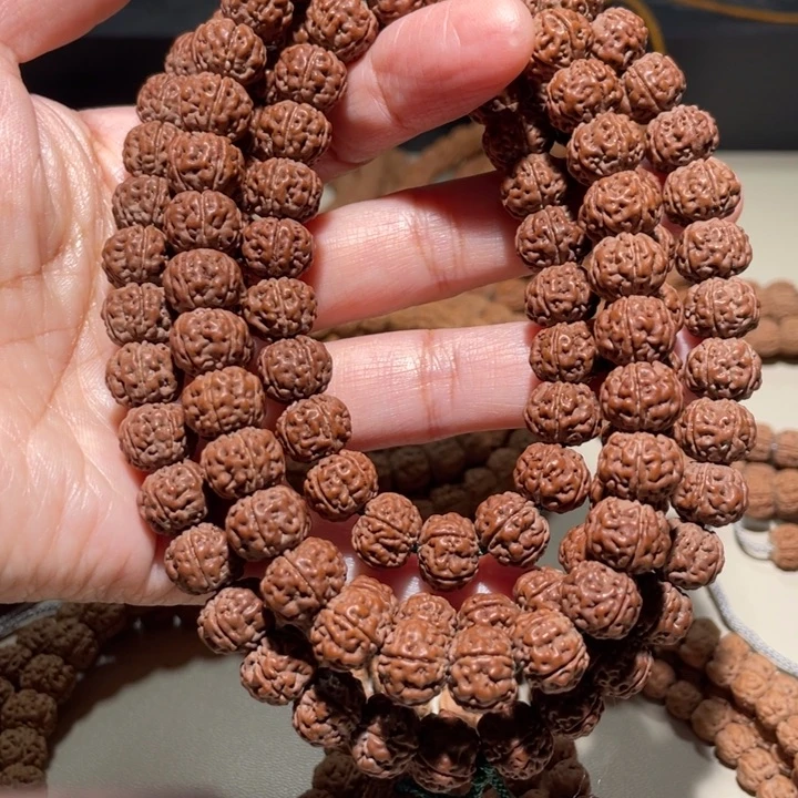 金刚菩提手串老树王108尺寸10.7