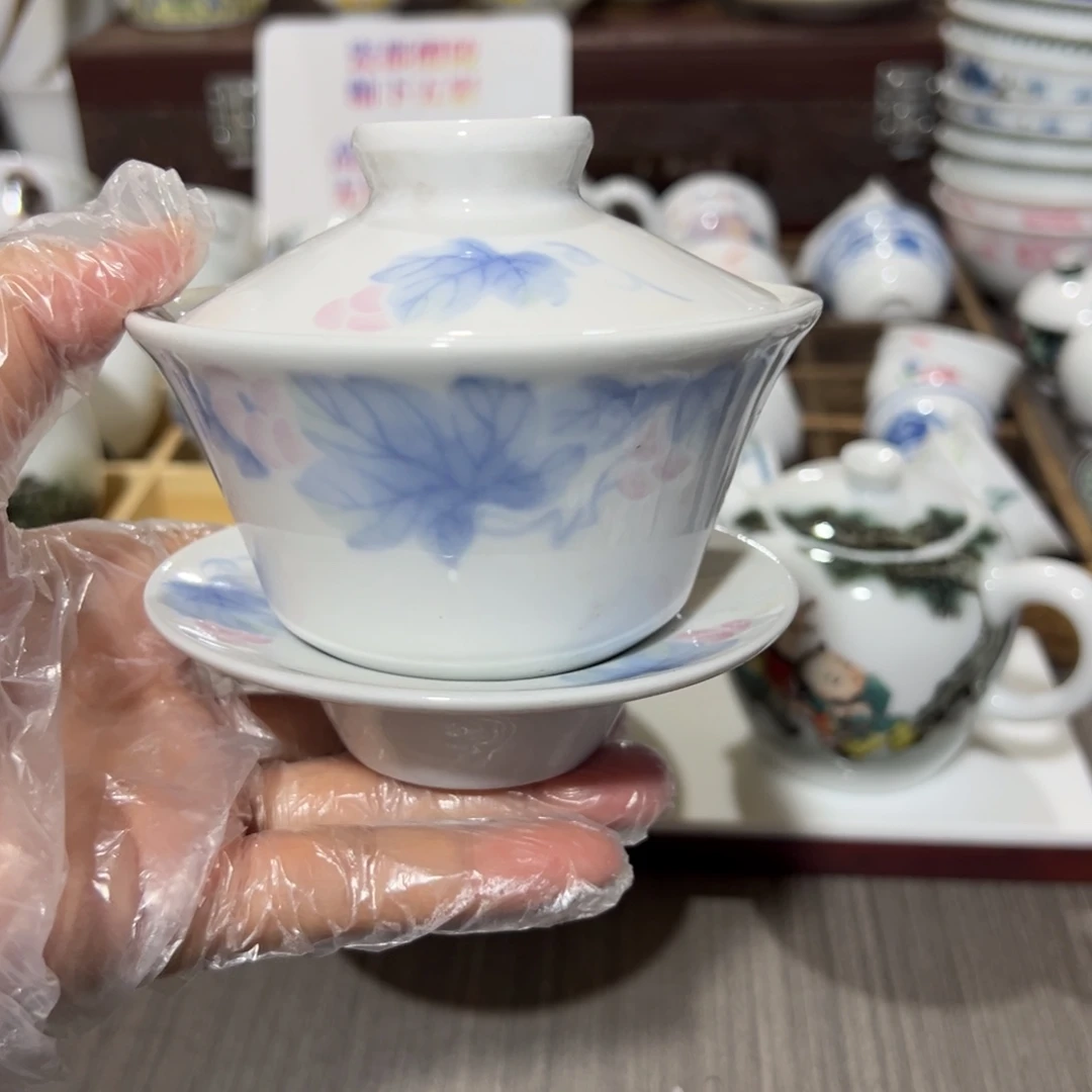 醴陵瓷直播供货基地群力瓷