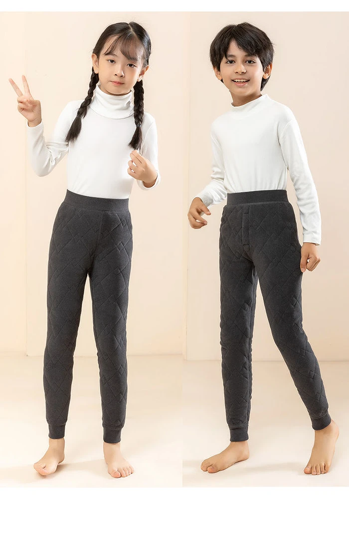 【新疆西藏包邮】99%羊毛儿童男女同款保暖裤