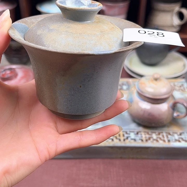 炫彩手作柴烧茶具